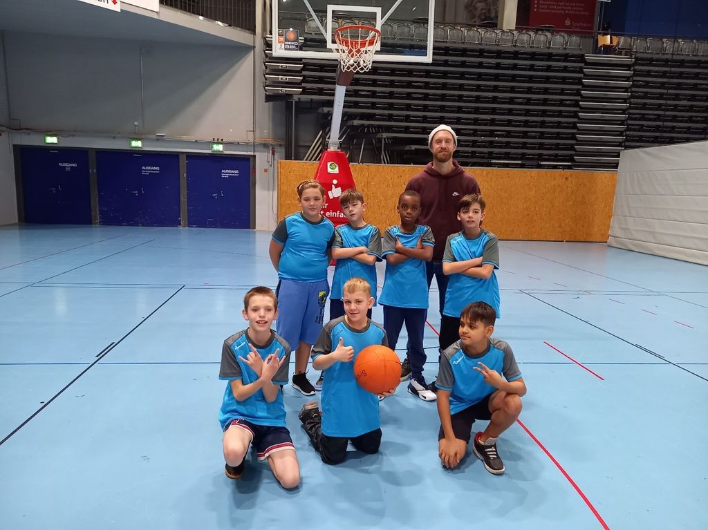 Basketballturnier der Trierer Grundschulen